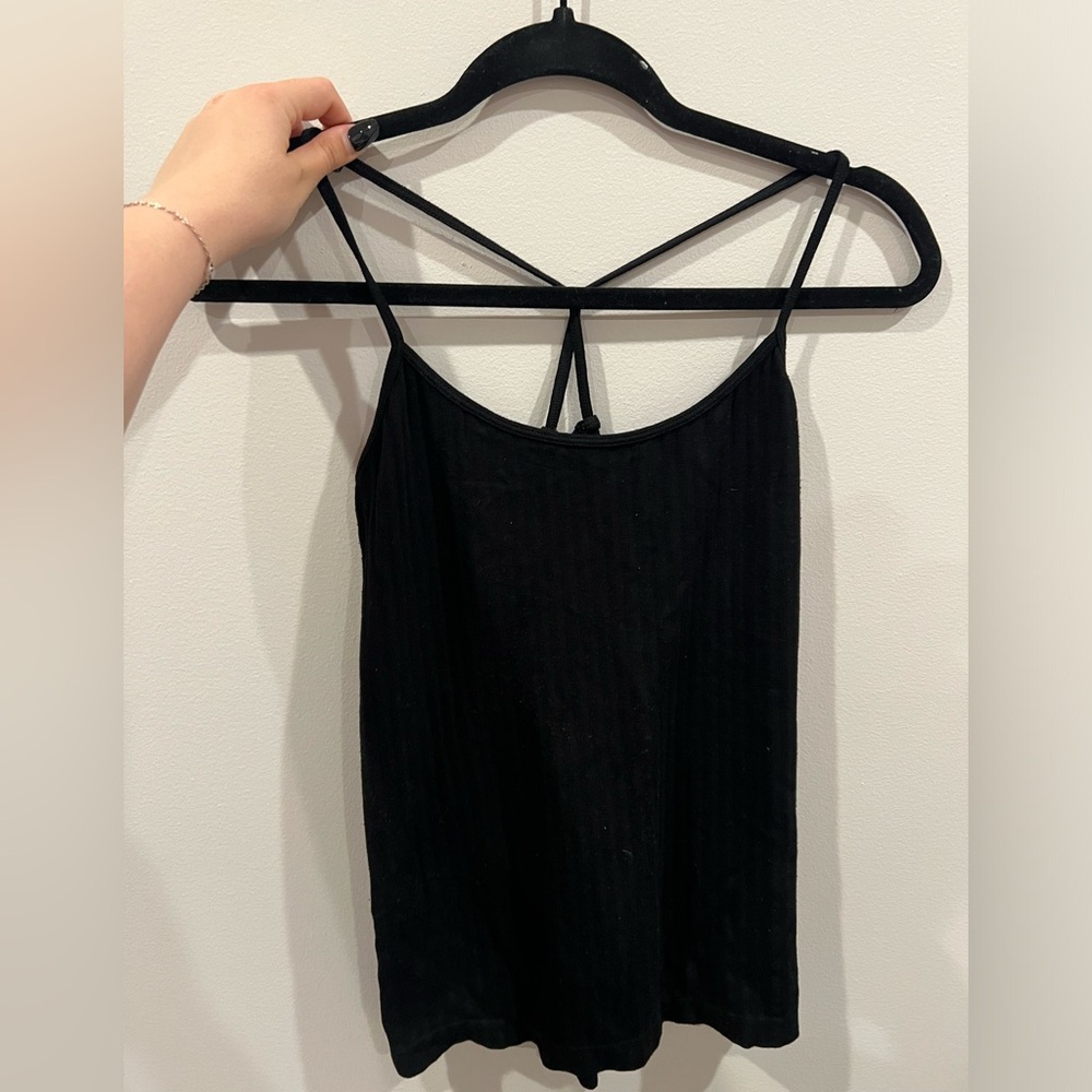 Black Tank Top